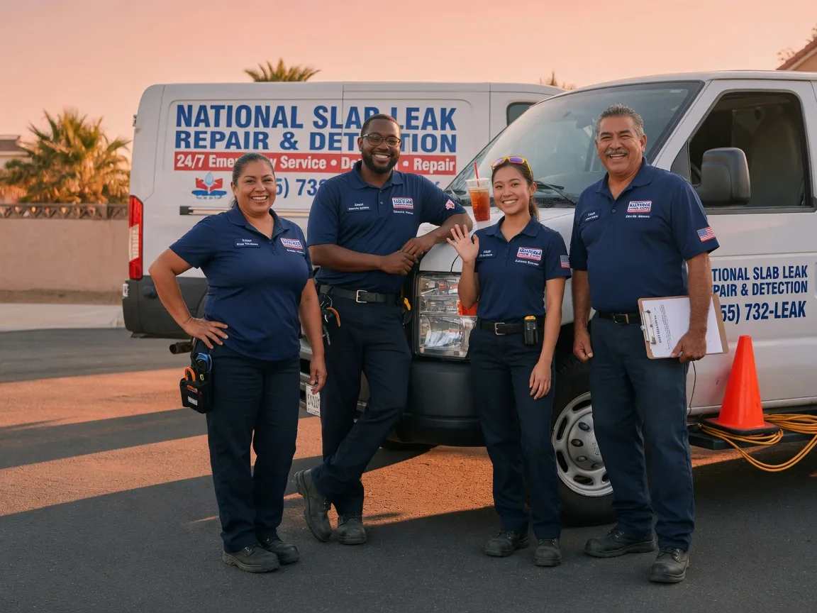Slab Leak Detection company in Chester, IL