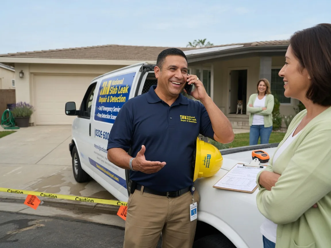 Slab Leak Detection Chester, IL FAQs