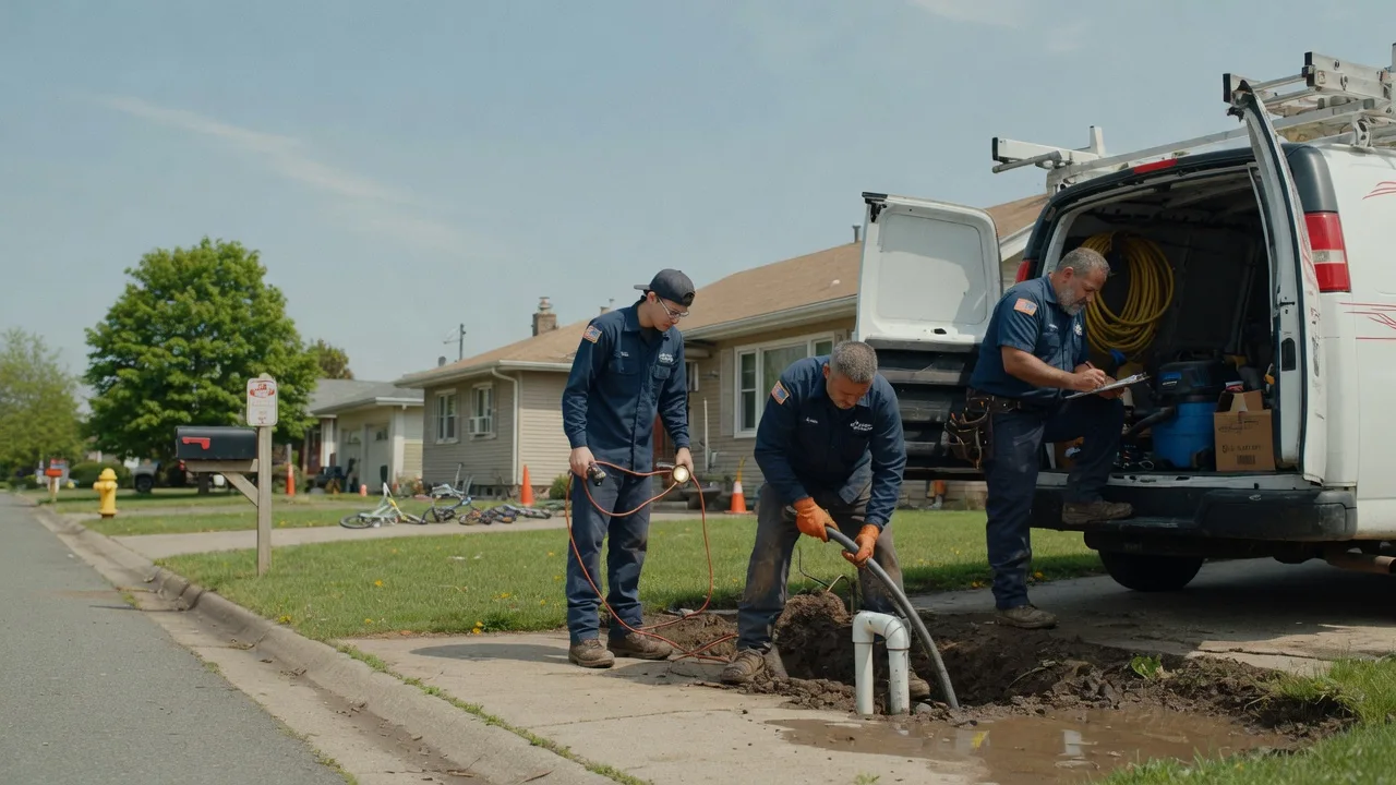 Slab Leak Detection in Chester, IL near me