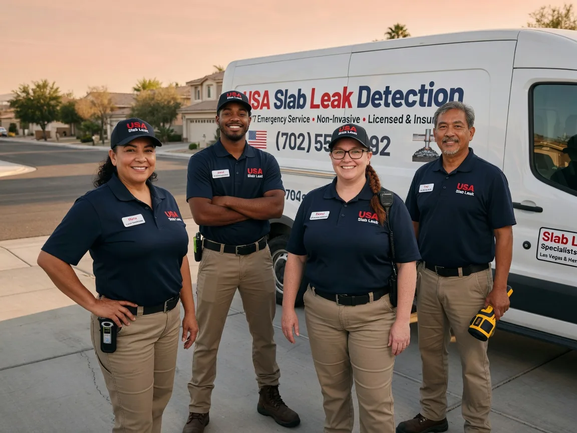 Slab Leak Repair company in Chester, IL