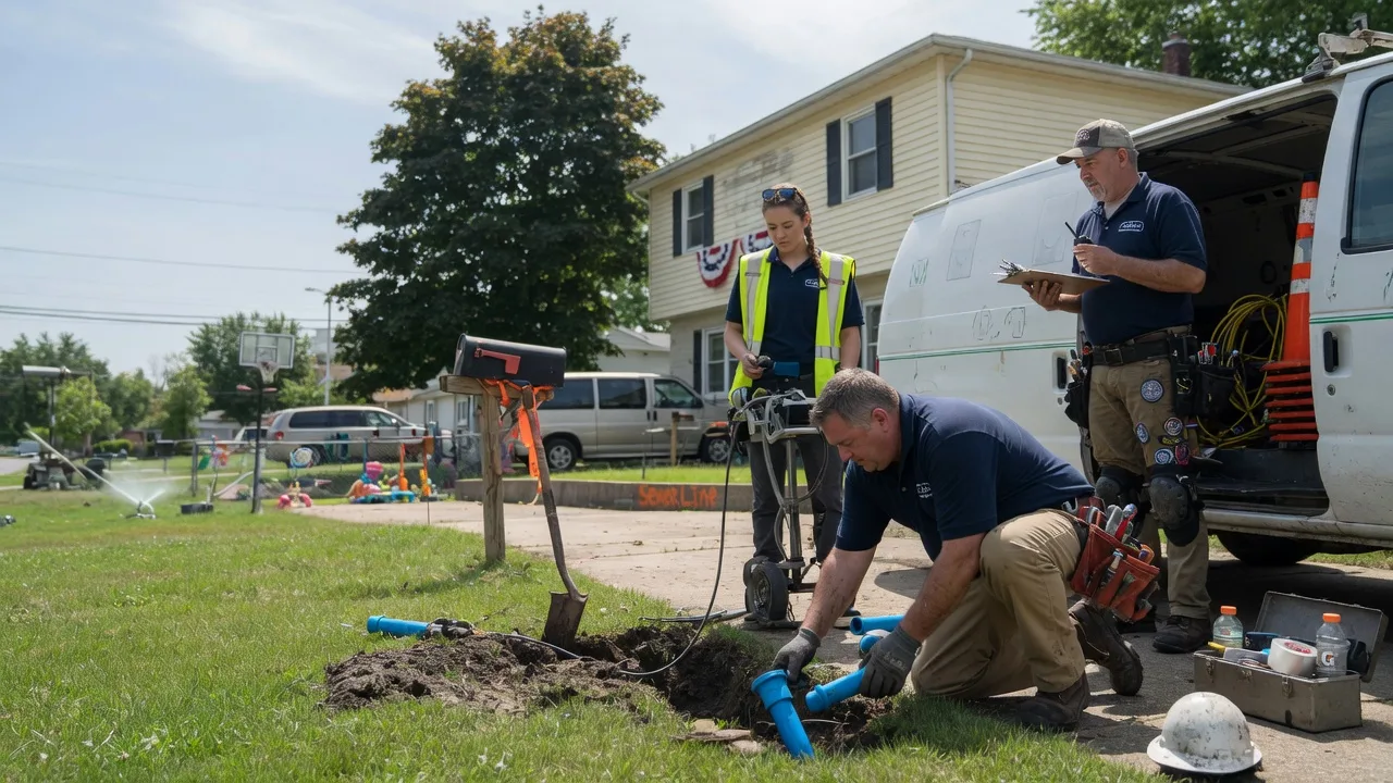 Slab Leak Repair in Chester, IL near me